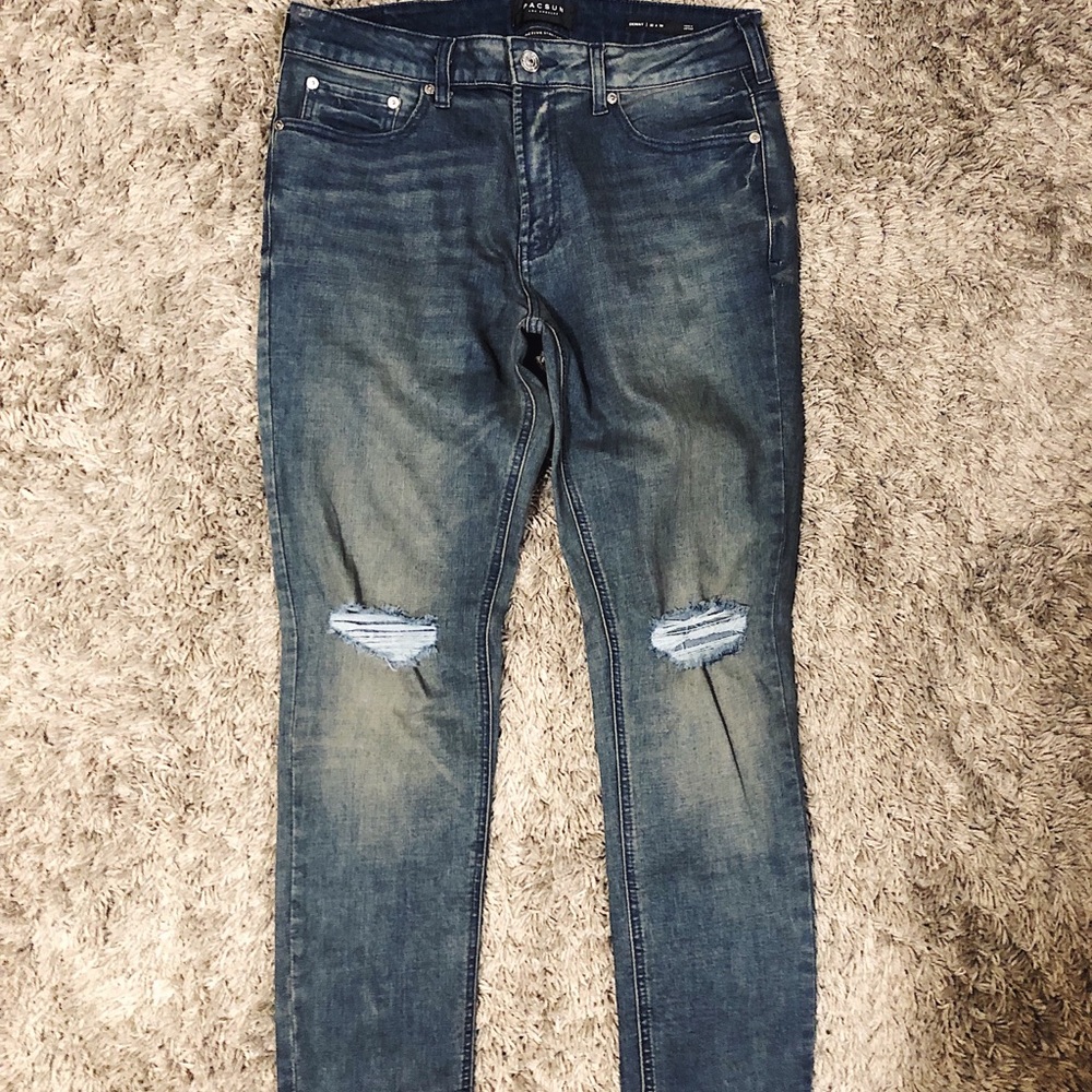 PacSun Colored Washed Jeans